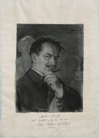 Primera imagen del registro Autorretrato