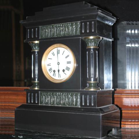 Primera imagen del registro Reloj de chimenea