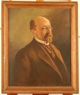 Primera imagen del registro Retrato de Don José Toribio Medina Zabala