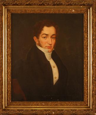 Primera imagen del registro Retrato de Don Manuel Rengifo Cárdenas