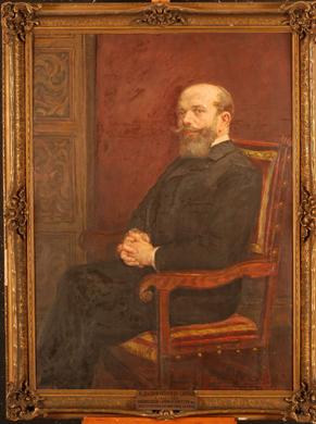 Primera imagen del registro Retrato de Joaquín Figueroa Larraín