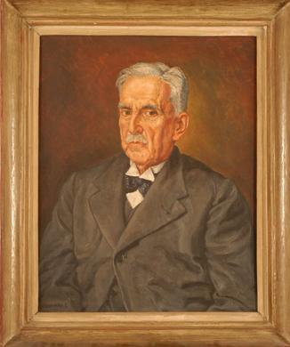 Primera imagen del registro Retrato de Don Aureliano Oyarzún