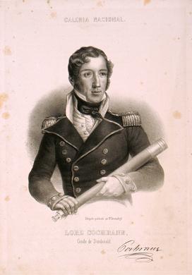 Primera imagen del registro Retrato de Lord Thomas Cochrane