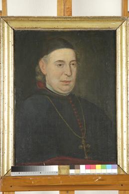 Primera imagen del registro Retrato de Fray Bernardo de Fresneda