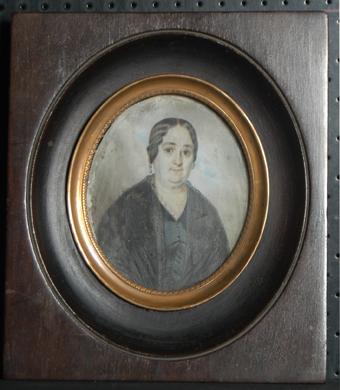 Primera imagen del registro Retrato de la Doña María del Carmen Irisarri Trucios de Smith