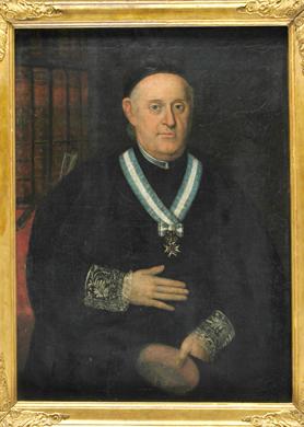 Primera imagen del registro Retrato de Don Estanislao Recabarren Pardo de Figueroa