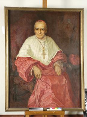 Primera imagen del registro Retrato del Cardenal José María Caro