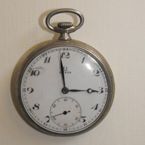 Primera imagen del registro Reloj de bolsillo