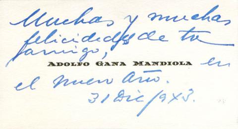 Primera imagen del registro tarjeta de felicitación