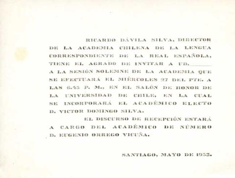Primera imagen del registro Invitación