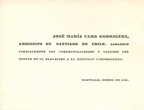 Primera imagen del registro Tarjeta de saludo