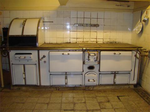 Primera imagen del registro Cocina (equipo de calefacción)
