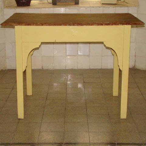 Primera imagen del registro Mesa