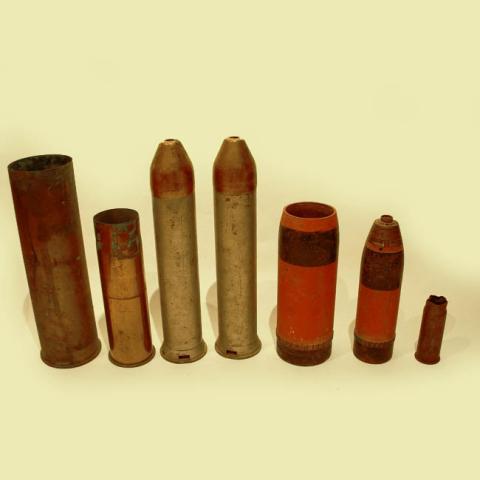 Primera imagen del registro Proyectil (arma de fuego)