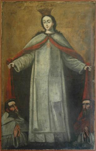 Primera imagen del registro Nuestra Señora de la Merced con San Pedro Nolasco y San Ramón Nonato
