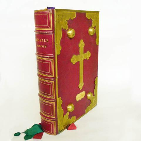Primera imagen del registro Missale justa ritum sacri ordinis predicatorum