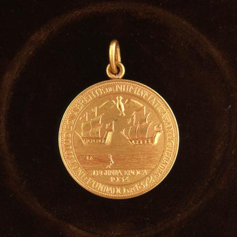 Primera imagen del registro Medalla