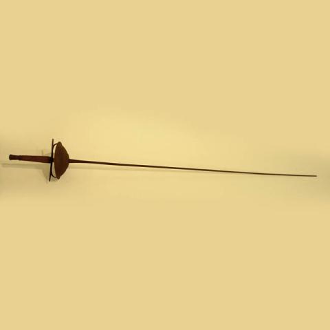 Primera imagen del registro Florete (espada)