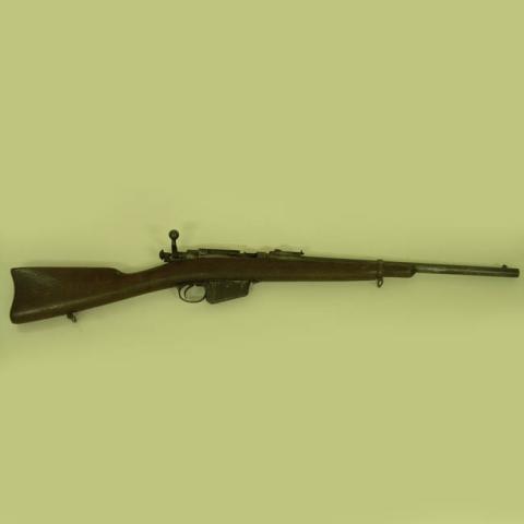 Primera imagen del registro Fusil Remington de repeción