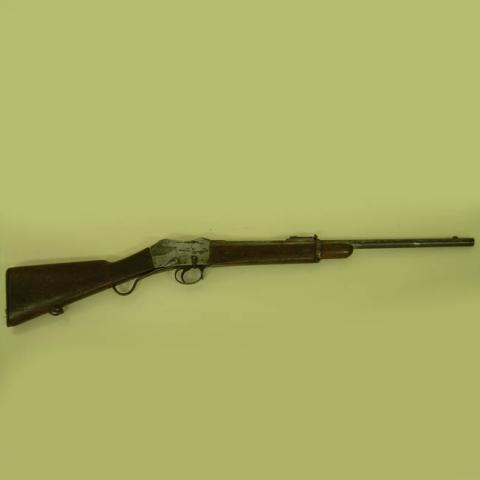 Primera imagen del registro Fusil