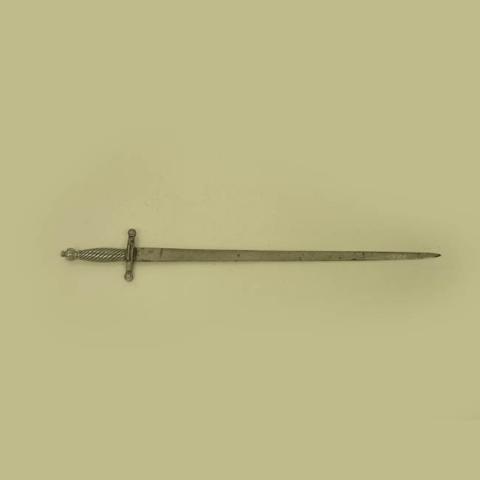 Primera imagen del registro Espada