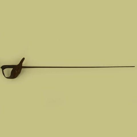 Primera imagen del registro Florete (espada)