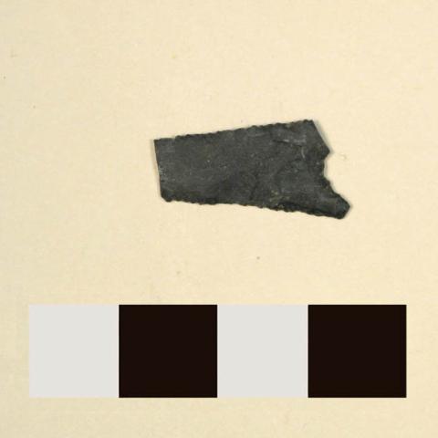 Primera imagen del registro Punta de proyectil