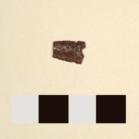 Primera imagen del registro Punta de proyectil