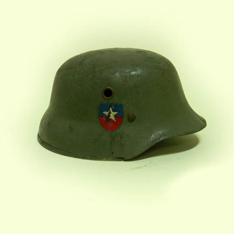Primera imagen del registro Casco