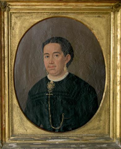 Primera imagen del registro Retrato de mujer desconocida