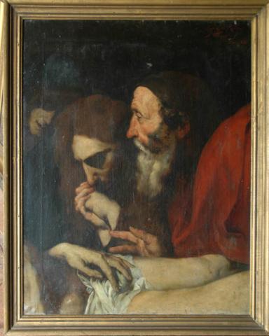 Primera imagen del registro El descendimiento