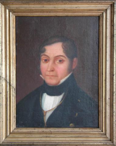 Primera imagen del registro Retrato de don Andrés Bello