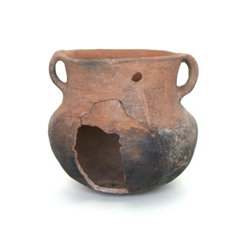 Primera imagen del registro Olla (arqueológica y etnográfica)