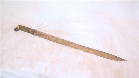 Primera imagen del registro Machete