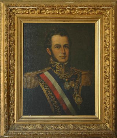 Primera imagen del registro Retrato de don Bernanrdo O'Higgins