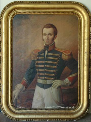 Primera imagen del registro Retrato de Manuel Rodríguez Erdoiza