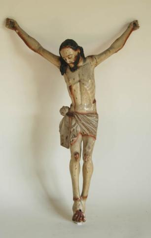 Primera imagen del registro Cristo Crucificado