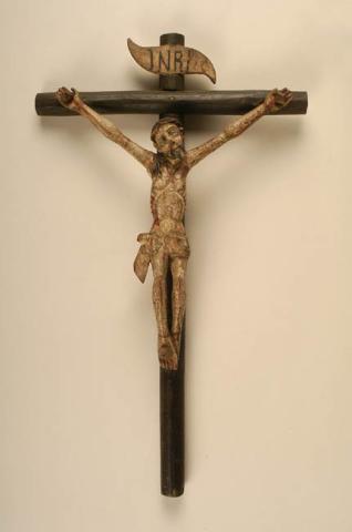 Primera imagen del registro Cristo crucificado