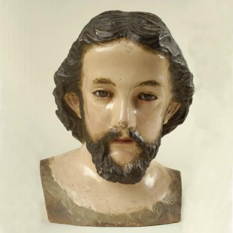 Primera imagen del registro Busto de Santo