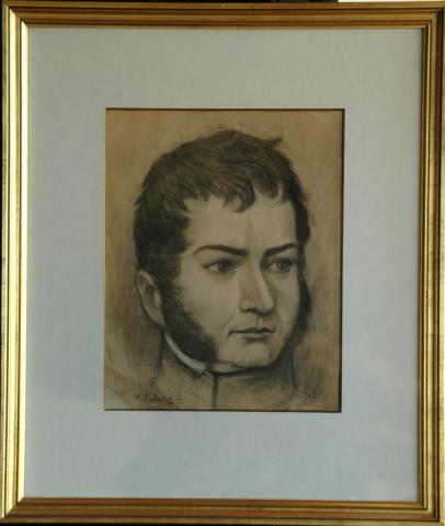 Primera imagen del registro Retrato de Don Bernardo O'Higgins
