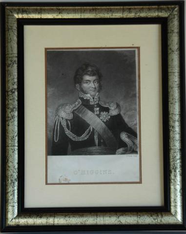 Primera imagen del registro Retrato de don Bernardo O'Higgins