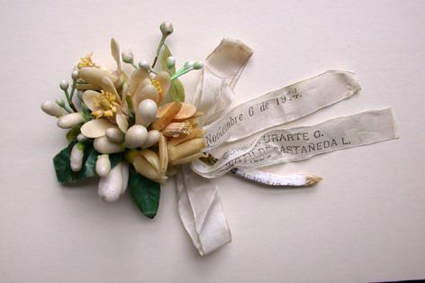 Primera imagen del registro Objeto de recuerdo (matrimonio)