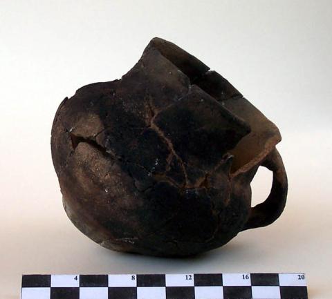 Primera imagen del registro Olla (arqueológica y etnográfica)