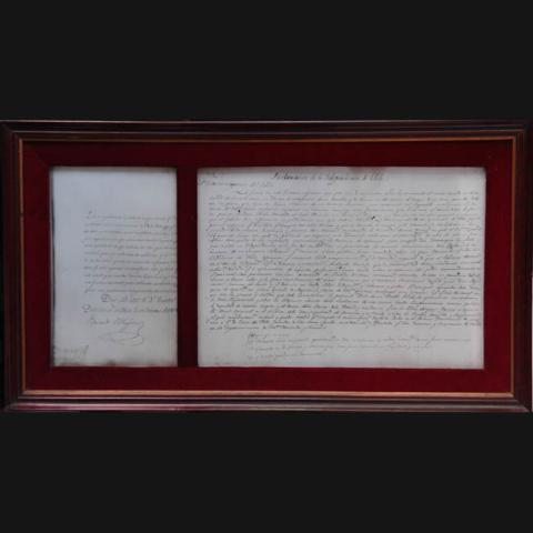 Primera imagen del registro Proclamación de la Independencia de Chile