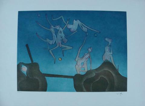 Primera imagen del registro AFFICHE POUR L´EXPOSITION MATTA