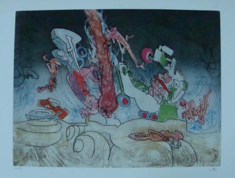 Primera imagen del registro Les Oh! Tomobiles 8 (papel vitela)