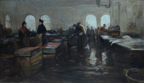 Primera imagen del registro Mercado de pescado