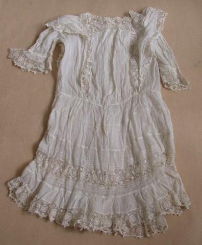 Primera imagen del registro Vestido (niña)