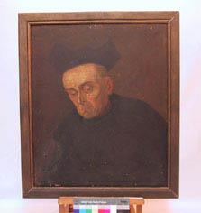 Primera imagen del registro Retrato de Don Francisco Cortés Madariaga