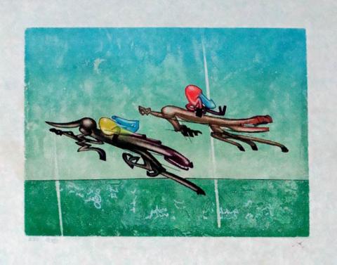 Primera imagen del registro Les Transesports 1 (papel japonés)